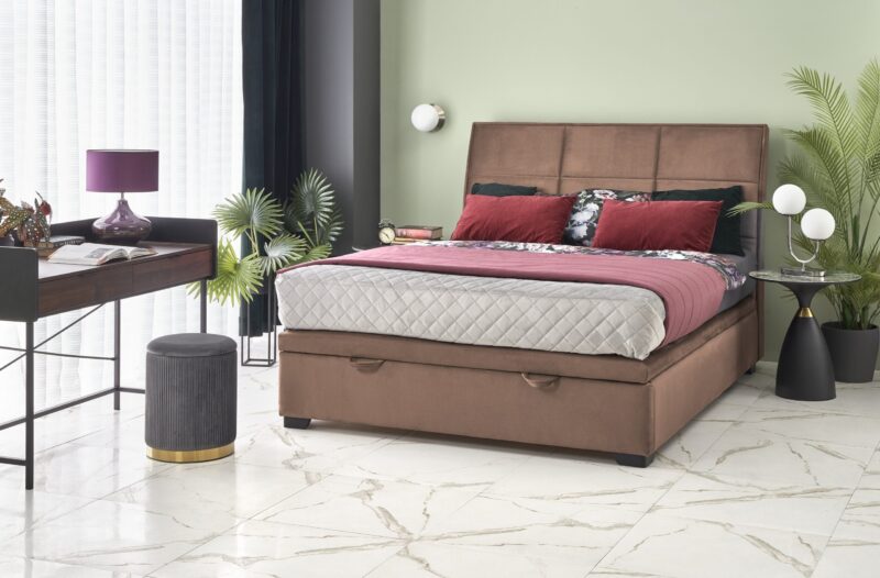 CONTINENTAL 2 160 sänky, beige - Monolith 09