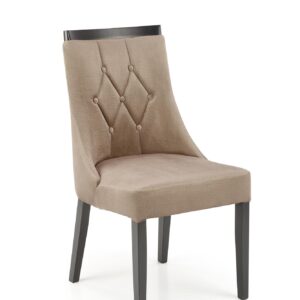 ROYAL tuoli, musta / beige Monolith 09
