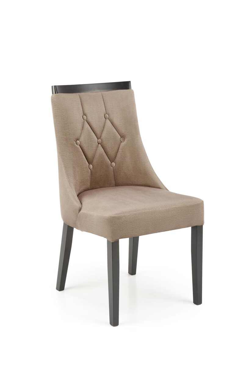 ROYAL tuoli, musta / beige Monolith 09
