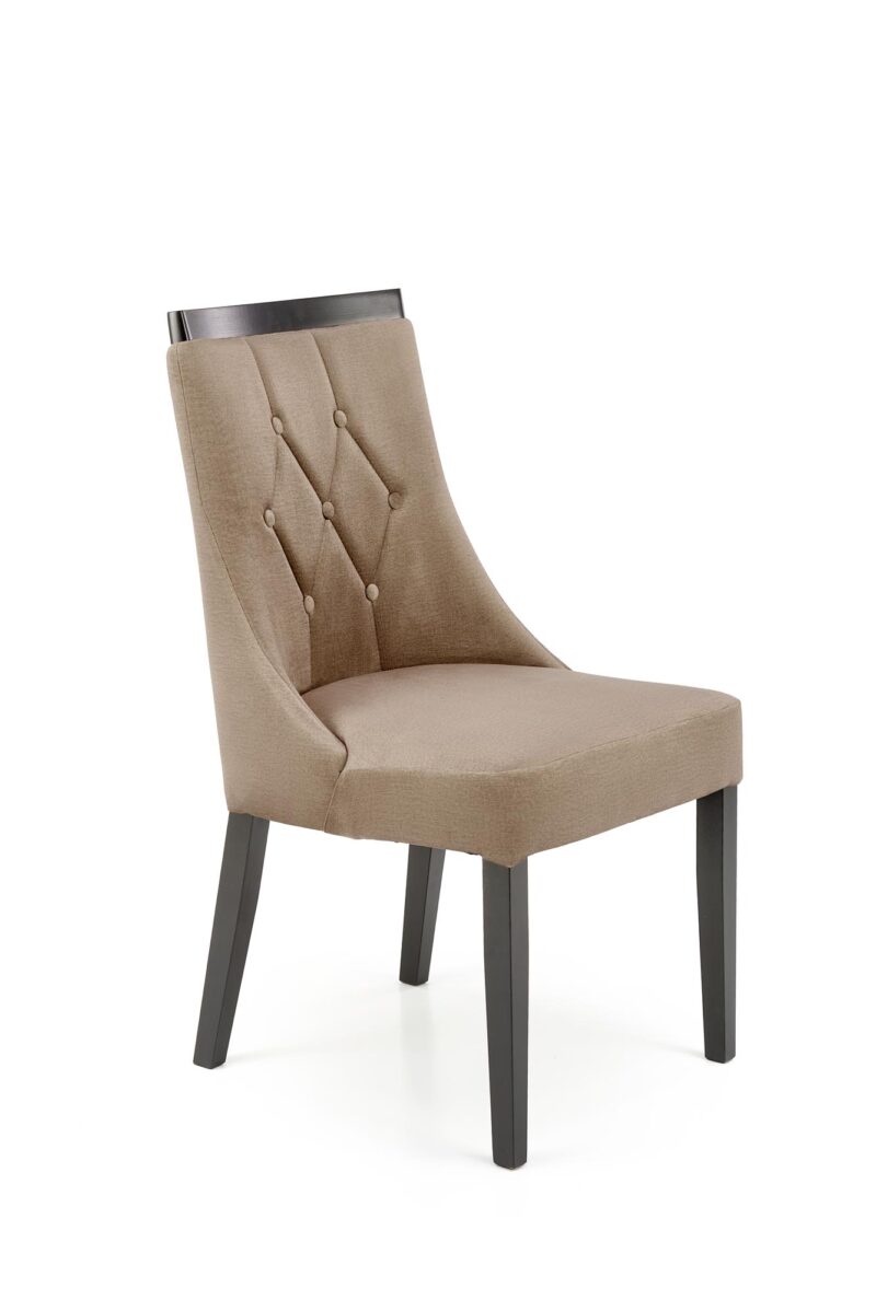 ROYAL tuoli, musta / beige Monolith 09
