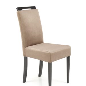 CLARION 2 tuoli, musta / Monolith 09 (beige)