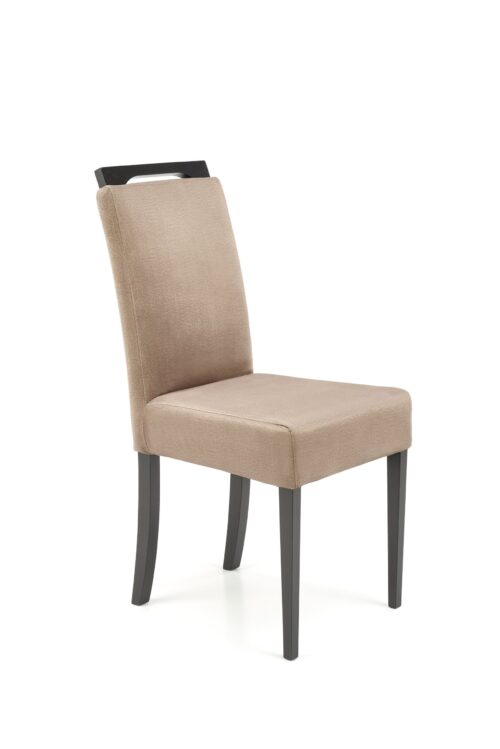 CLARION 2 tuoli, musta / Monolith 09 (beige)