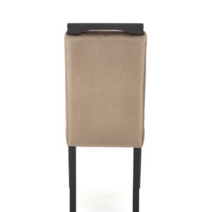 CLARION 2 tuoli, musta / Monolith 09 (beige)