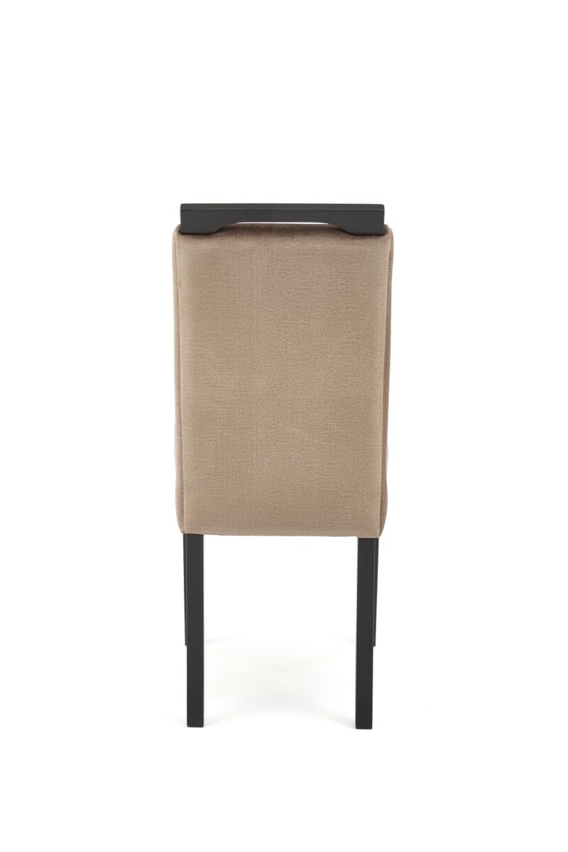 CLARION 2 tuoli, musta / Monolith 09 (beige)