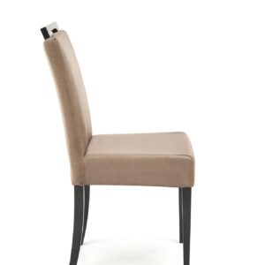 CLARION 2 tuoli, musta / Monolith 09 (beige)