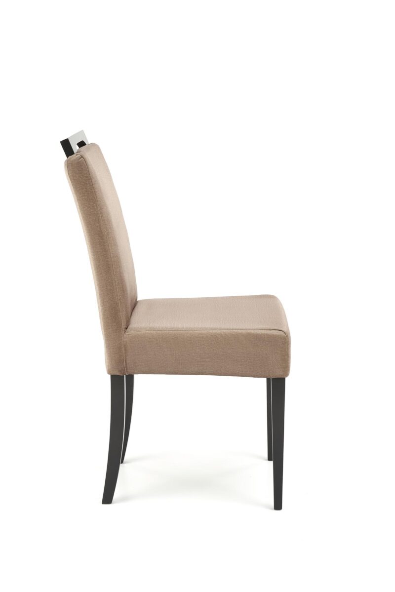 CLARION 2 tuoli, musta / Monolith 09 (beige)