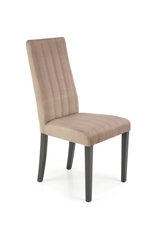 DIEGO 2 tuoli, musta / Monolith 09 (beige)