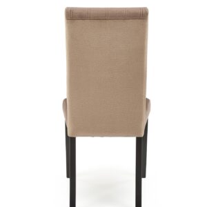 DIEGO 2 tuoli, musta / Monolith 09 (beige)
