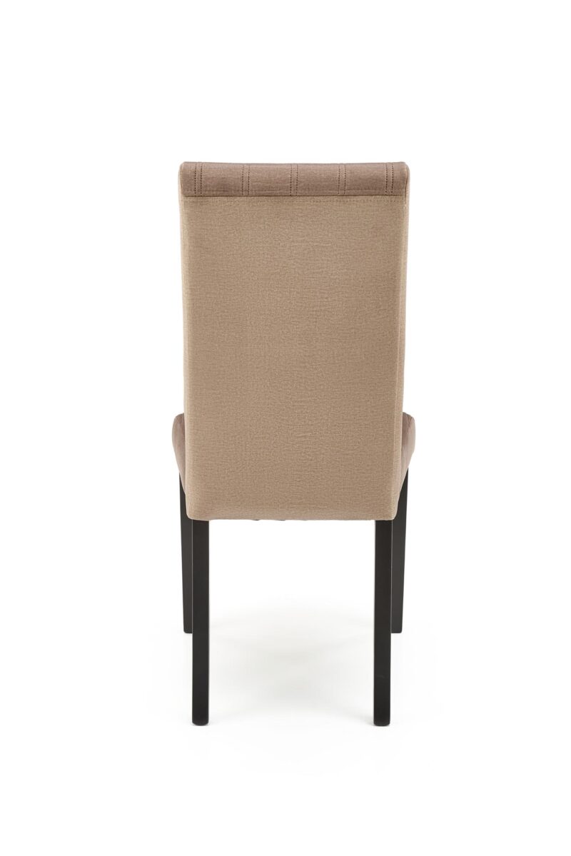 DIEGO 2 tuoli, musta / Monolith 09 (beige)