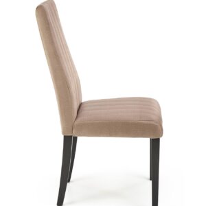 DIEGO 2 tuoli, musta / Monolith 09 (beige)