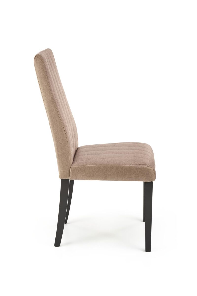 DIEGO 2 tuoli, musta / Monolith 09 (beige)