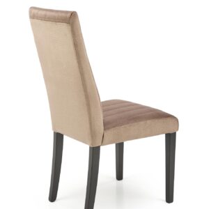DIEGO 2 tuoli, musta / Monolith 09 (beige)