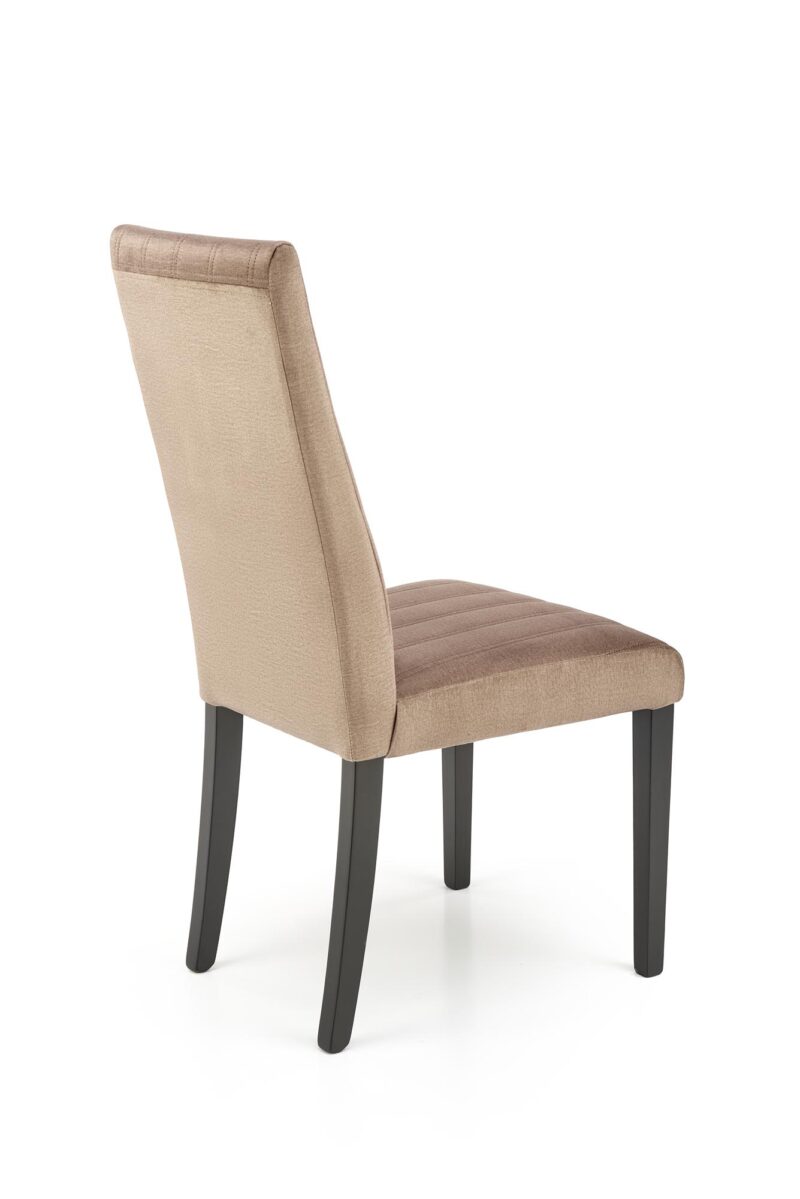 DIEGO 2 tuoli, musta / Monolith 09 (beige)
