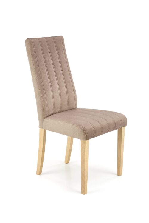 DIEGO 3 tuoli, hunajatammi / Monolith 09 (beige)