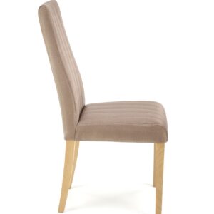 DIEGO 3 tuoli, hunajatammi / Monolith 09 (beige)