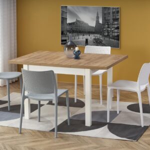 TIAGO SQUARE jatkopöytä, askartelutammea / valkoinen