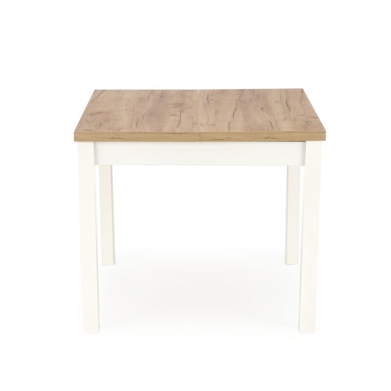 TIAGO SQUARE jatkopöytä, askartelutammea / valkoinen