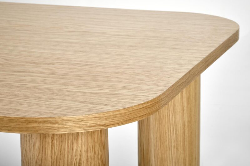 ELEFANTE RECTANGLE jatkopöytä, luonnontammea