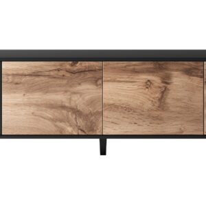 RANDOM RTV-3 TV-taso 200 cm, tammi / musta
