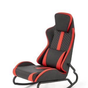 GAMER tuoli, musta/punainen