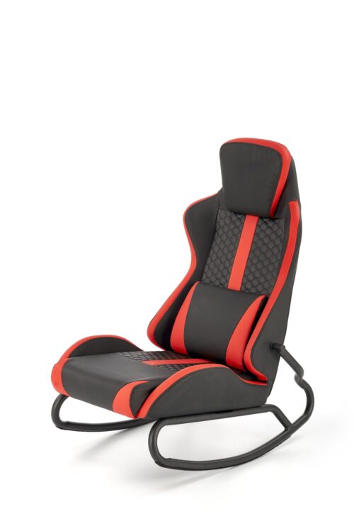 GAMER tuoli, musta/punainen