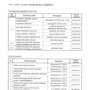 GILBERTO tuoli, musta