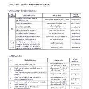 GOLIAT tuoli, musta