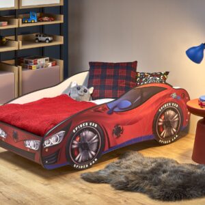 SPIDERCAR sänky, monivärinen