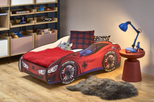 SPIDERCAR sänky, monivärinen
