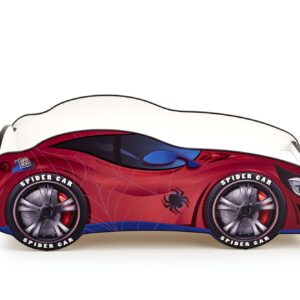 SPIDERCAR sänky, monivärinen
