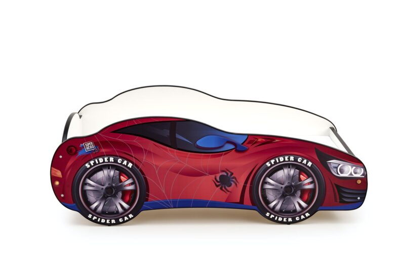SPIDERCAR sänky, monivärinen