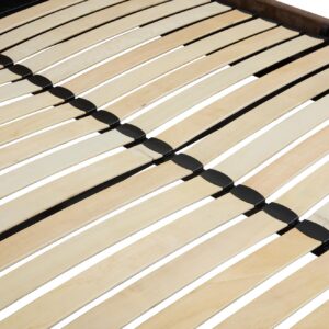 Sänky PALAZ 160, beige / kultainen