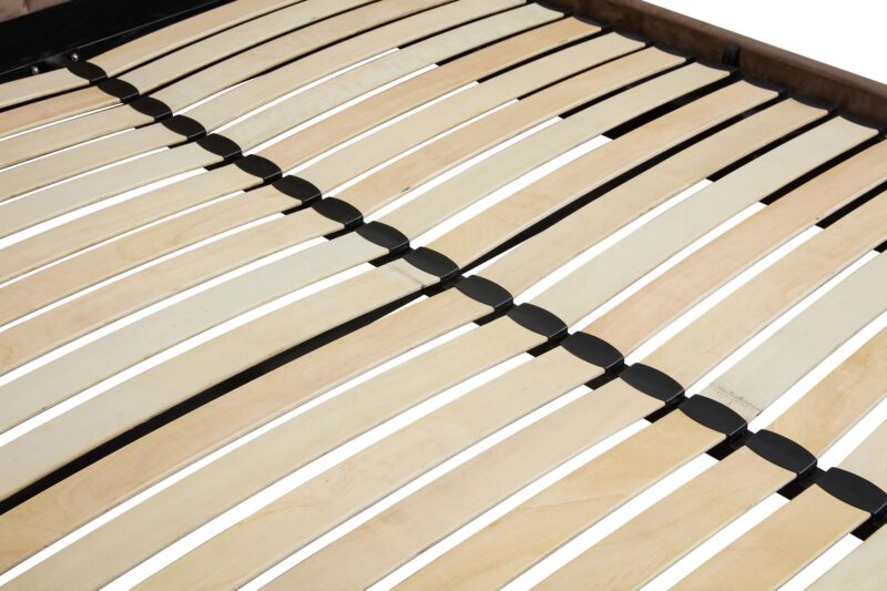 Sänky PALAZ 160, beige / kultainen