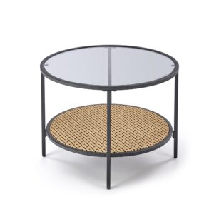 DAKOTA sohvapöytä, savustettu/luonnollinen