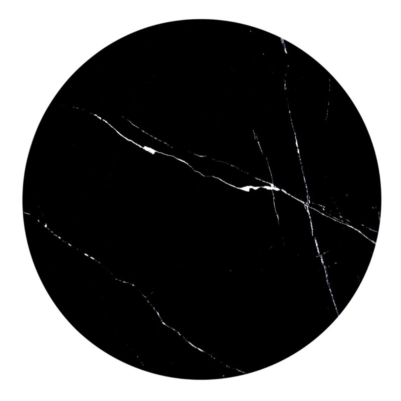 TRIBECA sohvapöytä, musta marmori / kulta