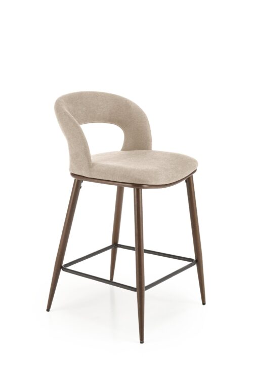 H114 baarijakkara, beige/pähkinä