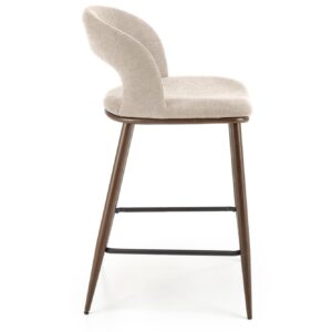 H114 baarijakkara, beige/pähkinä