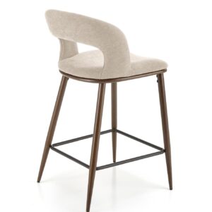 H114 baarijakkara, beige/pähkinä