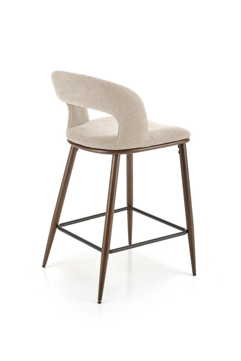H114 baarijakkara, beige/pähkinä