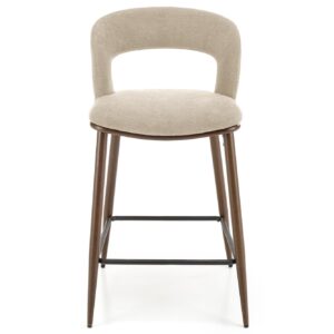 H114 baarijakkara, beige/pähkinä