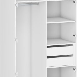 FORMO - K5 corps MODULAARIIN VAATEKAAPPIJÄRJESTELMÄ - valkoinen