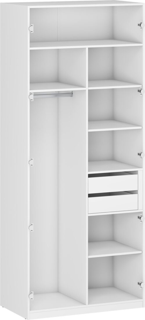 FORMO - K5 corps MODULAARIIN VAATEKAAPPIJÄRJESTELMÄ - valkoinen