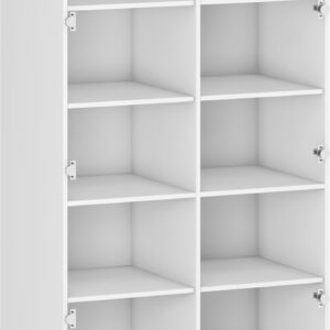 FORMO - K6 corps MODULAARIIN VAATEKAAPPIJÄRJESTELMÄ - valkoinen
