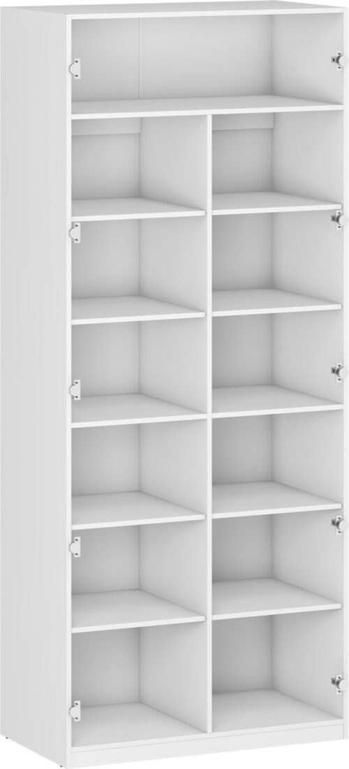 FORMO - K6 corps MODULAARIIN VAATEKAAPPIJÄRJESTELMÄ - valkoinen