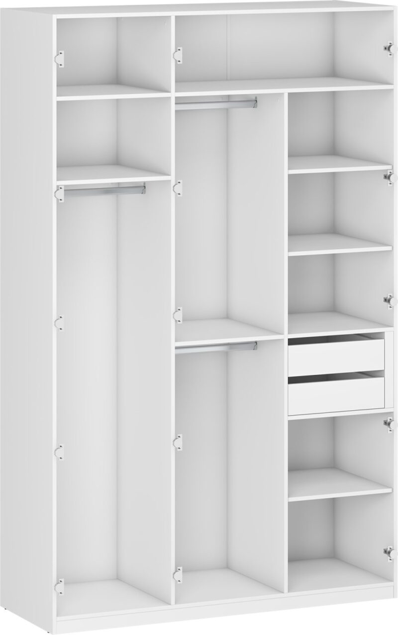 FORMO - K7 corps MODULAARIIN VAATEKAAPPIJÄRJESTELMÄ - valkoinen