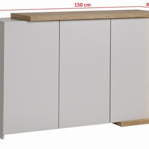DASAR lipasto 3D cashmire/tammi grand natural