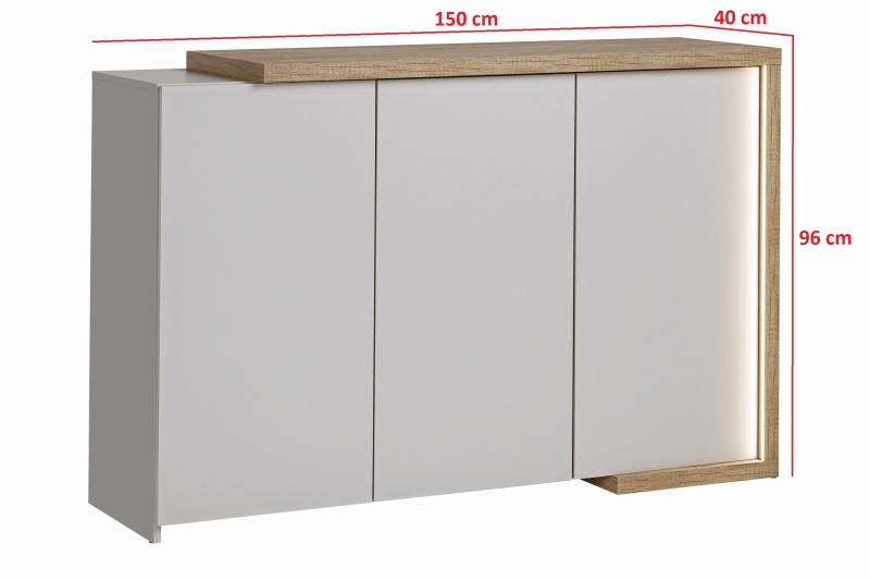 DASAR lipasto 3D cashmire/tammi grand natural