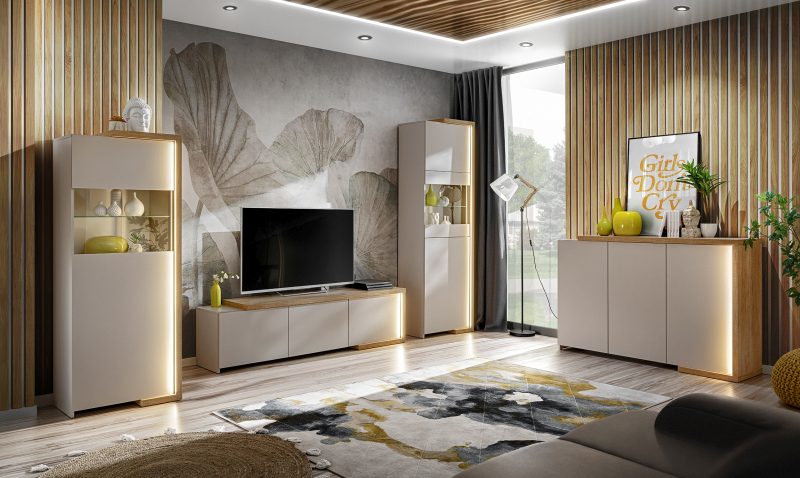 DASAR lipasto 3D cashmire/tammi grand natural