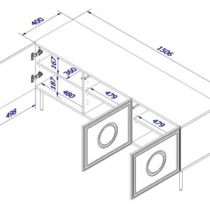 PALAZZO TV-taso 150 (3D)
