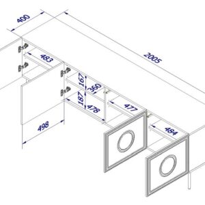 PALAZZO TV-taso 200 (4D)